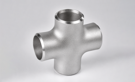 Jaiman Metalloys - Stainless Steel Equal Pipe Cross Manufacturer in India, Supplying Precision Industrial Fittings